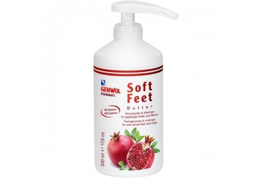GEHWOL Fusskraft Soft Feet Butter 500ml GEHWOL Fusskraft Soft Feet Butter 500ml