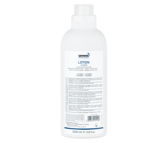 GEHWOL Professional Preparations GEHWOL Disinfectant Lotion 1000ml