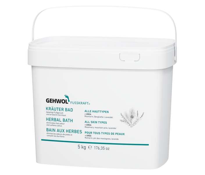 GEHWOL Professional Preparations GEHWOL Fusskraft Herbal Bath 5kg
