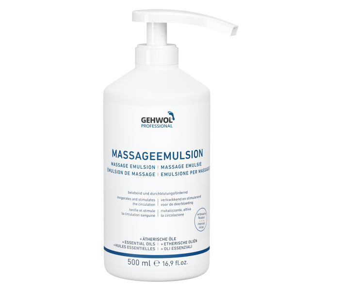 GEHWOL Professional Preparations GEHWOL Emulsion for foot massage 500ml