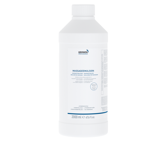 GEHWOL Professional Preparations GEHWOL Emulsion for foot massage 2000ml
