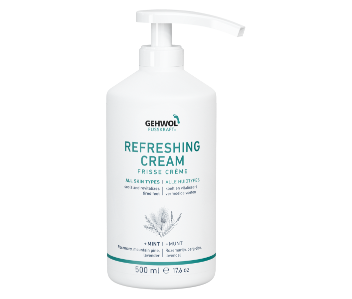 GEHWOL Professional Preparations GEHWOL Fusskraft Mint 500ml