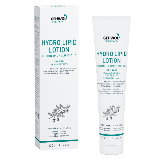 GEHWOL Fusskraft Hydrolipid Lotion 125ml