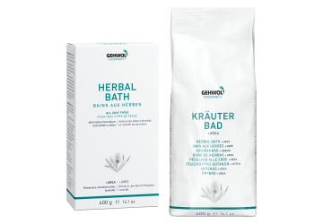 GEHWOL Fusskraft Herbal Bath 400g