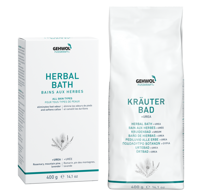 GEHWOL Fusskraft Herbal Bath 400g