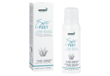 GEHWOL Fusskraft Soft Feet Foam 125ml