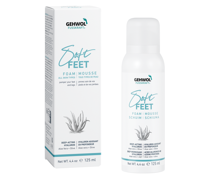 GEHWOL Fusskraft GEHWOL Fusskraft Soft Feet Foam 125ml