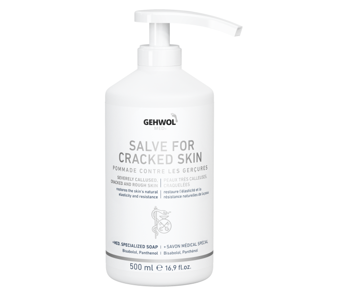 GEHWOL Professional Preparations Salve for cracked skin 500ml