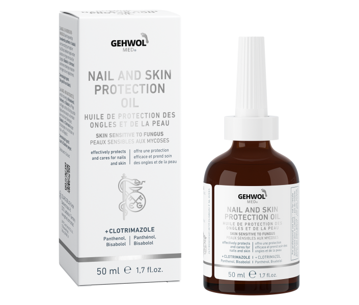 GEHWOL Professional Preparations Protective Nail and Skin Oil 50ml
