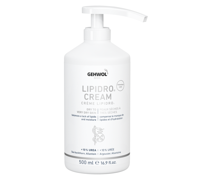 GEHWOL Professional Preparations Lipidro Cream 500ml