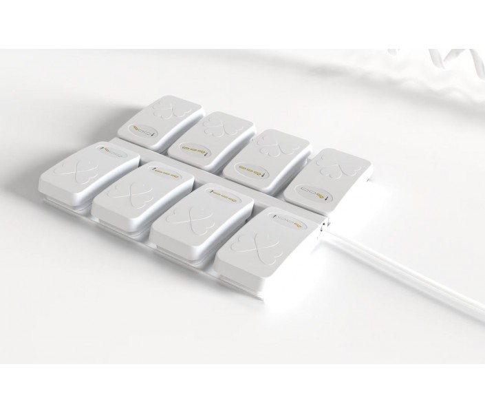 Practice Furniture and Pedicure Chairs/Cabinets Pedicure Chair Grey