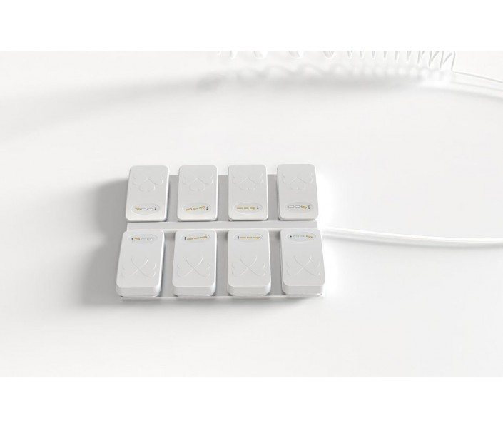 Practice Furniture and Pedicure Chairs/Cabinets Pedicure Chair Grey