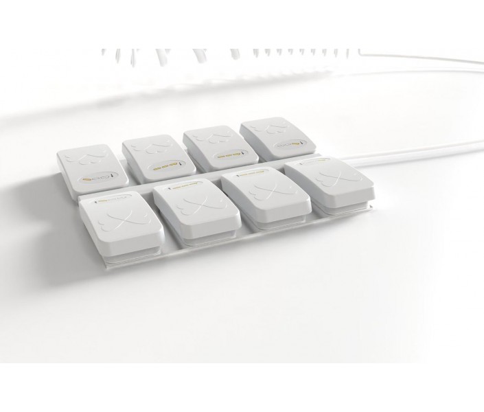 Practice Furniture and Pedicure Chairs/Cabinets Pedicure Chair Grey