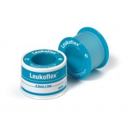 Leukoflex® 2.5cm x 5m Tape per Roll