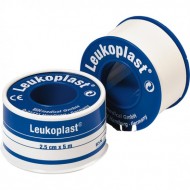 Leukoplast® 2.5cm x 5m Waterproof Tape per Roll