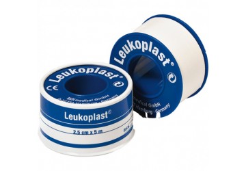 Leukoplast® 2.5cm x 5m Waterproof Tape per Roll
