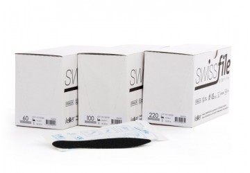 SWISSFILE sandpaper 100grit 10pcs