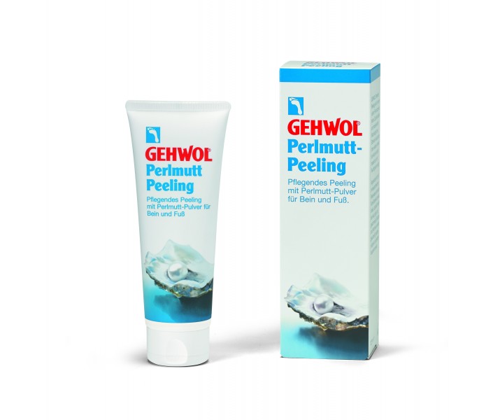 GEHWOL Classic GEHWOL Mother of Pearl Scrub 125ml