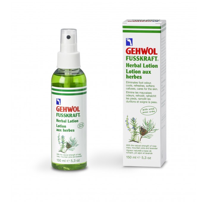 GEHWOL Fusskraft Herbal Lotion 150ml