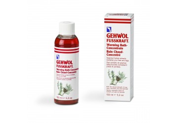 GEHWOL Fusskraft Warming Bath-Concentrate 150ml