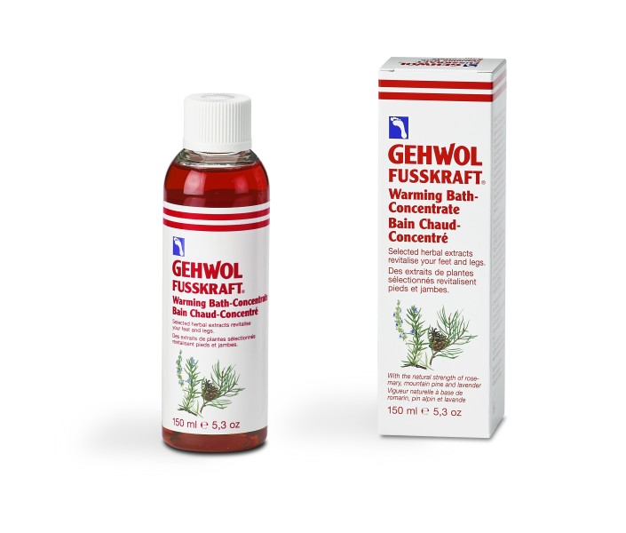 GEHWOL Fusskraft GEHWOL Fusskraft Warming Bath-Concentrate 150ml