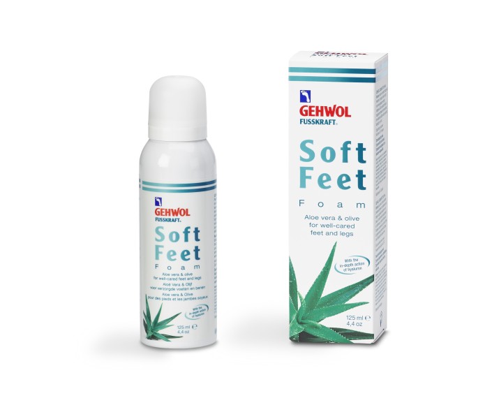 GEHWOL Fusskraft GEHWOL Fusskraft Soft Feet Foam 125ml