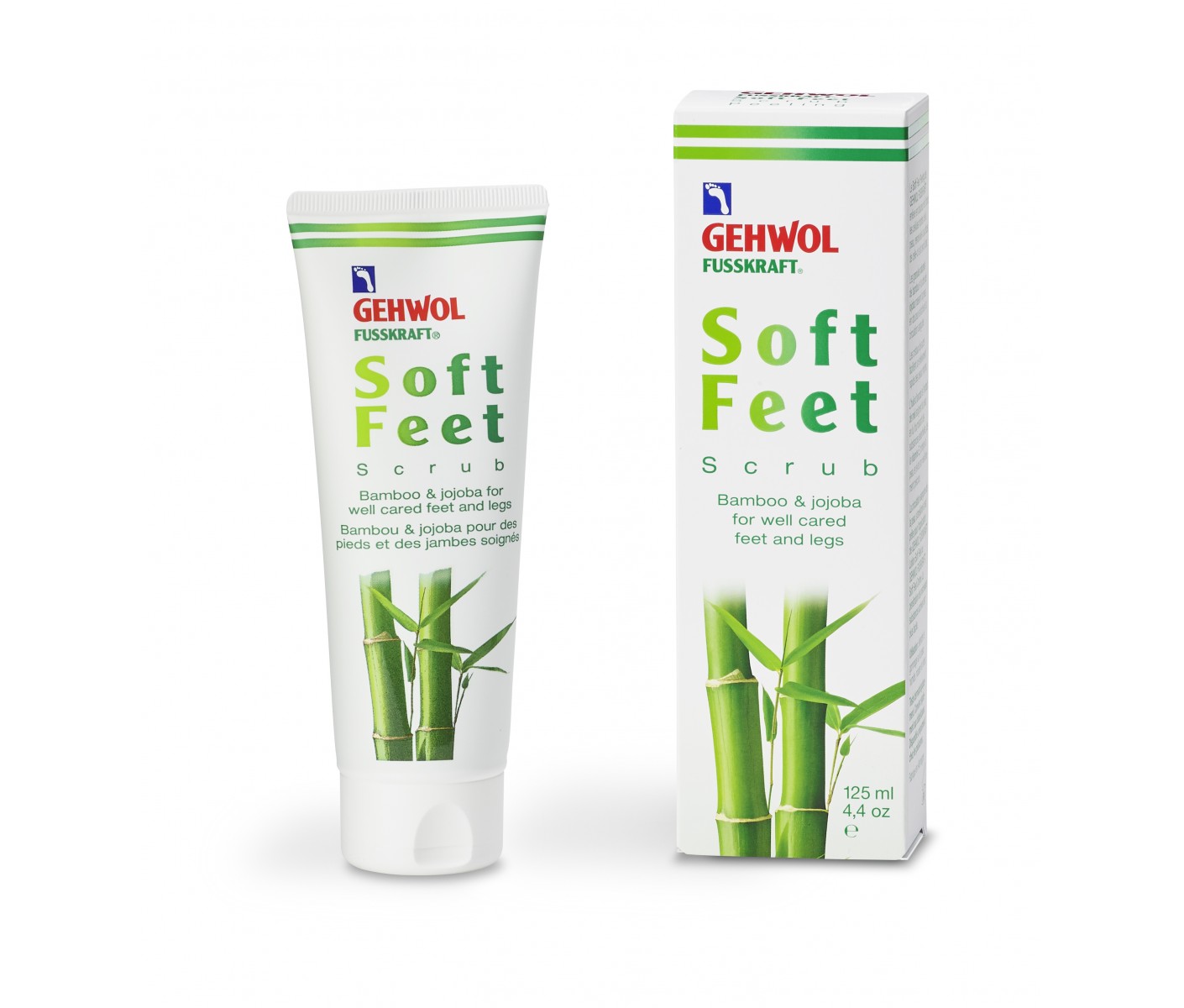 GEHWOL Fusskraft Soft Feet Scrub 125ml gehwol-fusskraft-soft-feet-scrub-125ml
