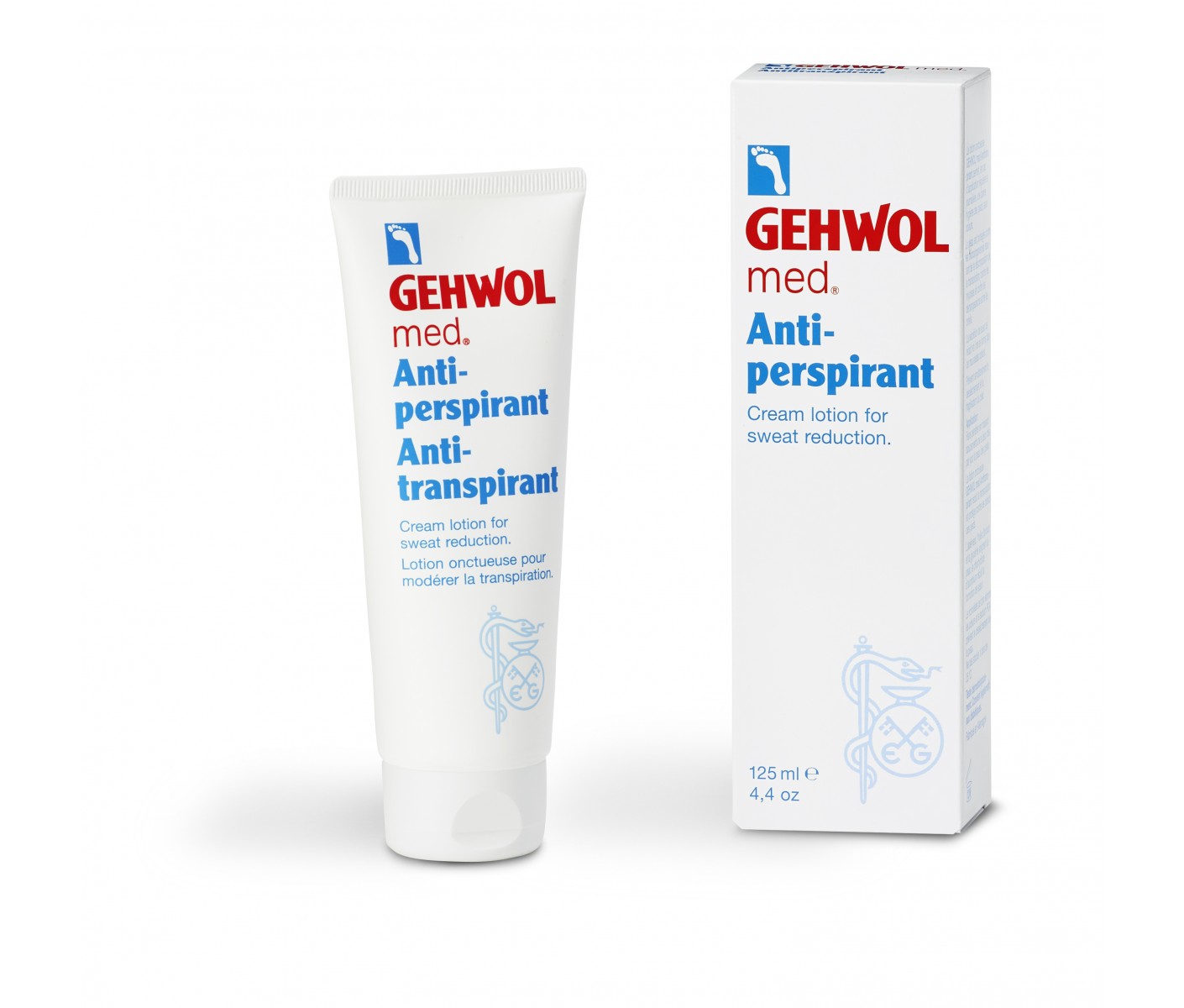 GEHWOL Med AntiPerspirant 125ml