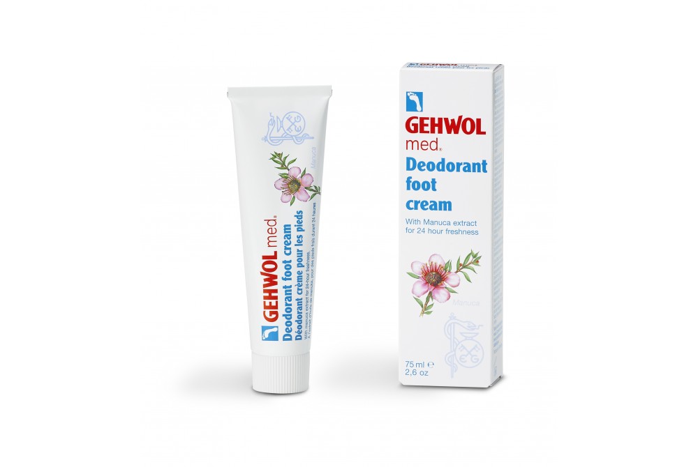 GEHWOL Med Deodorant Foot Cream 75ml