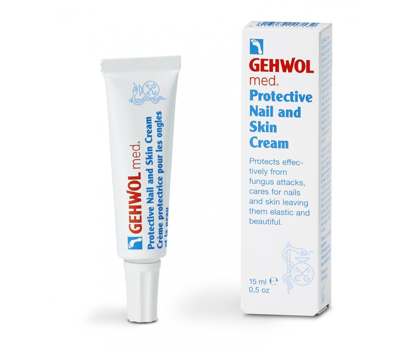 GEHWOL Med Protective Nail and Skin Cream 15ml