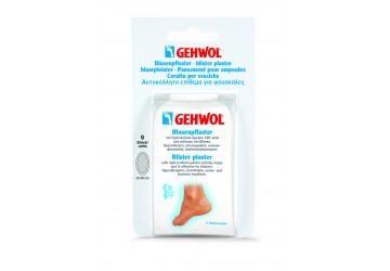 GEHWOL Blister Plaster with Hydrocolloid System 6 pads