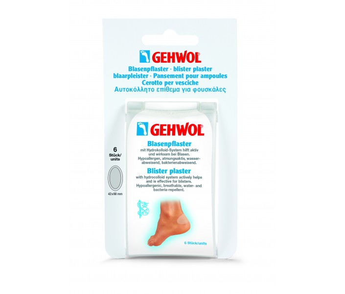 GEHWOL Pressure Relief GEHWOL Blister Plaster with Hydrocolloid System 6 pads