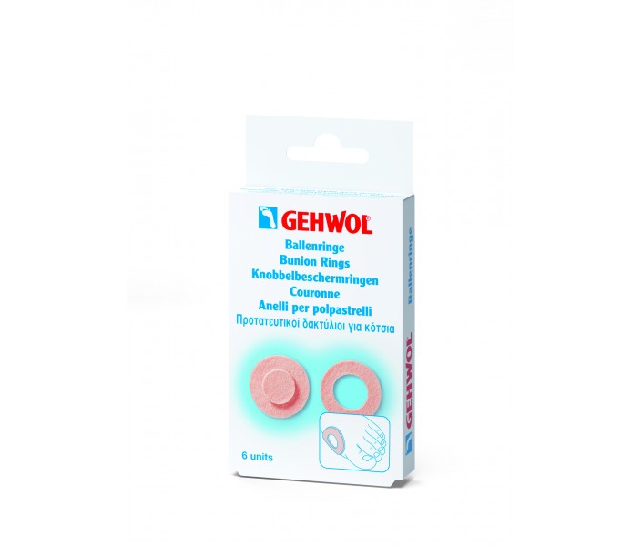 GEHWOL Pressure Relief GEHWOL Bunion Rings round 6 pads