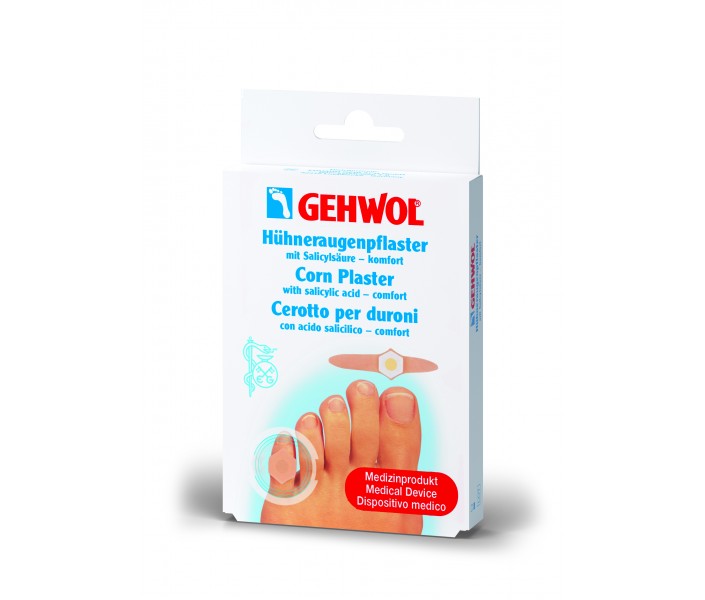 GEHWOL Pressure Relief GEHWOL Corn Plasters with salicylic acid - comfort 8pads