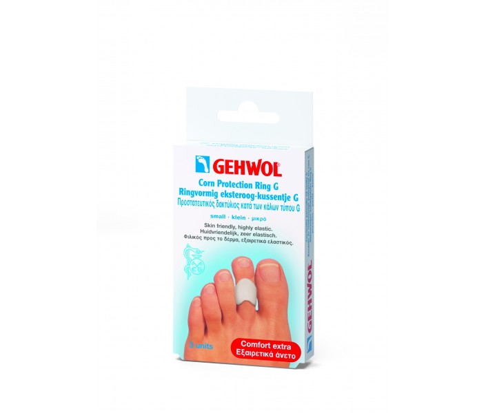 GEHWOL Pressure Relief GEHWOL Corn Protection Ring G 3 pads Small