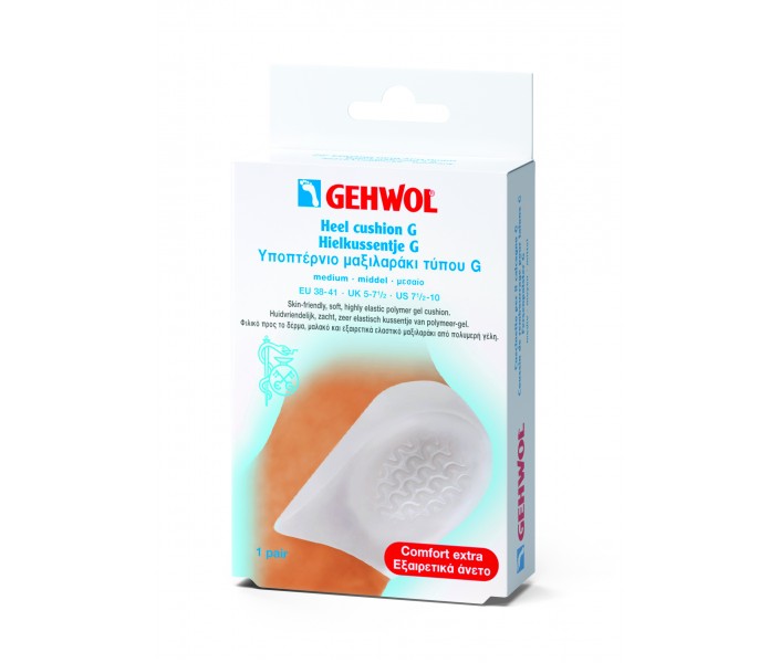 GEHWOL Pressure Relief GEHWOL Heel cushion G 1 pair Medium