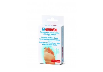 GEHWOL Metatarsal and bunion cushion with elastic bandage 1pad Large