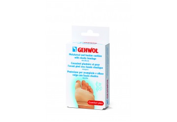 GEHWOL Metatarsal and bunion cushion with elastic bandage 1pad Medium