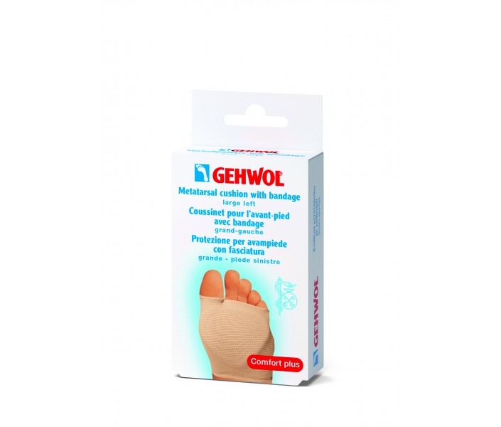 GEHWOL Pressure Relief GEHWOL Metatarsal cushion with bandage 1pad left Large