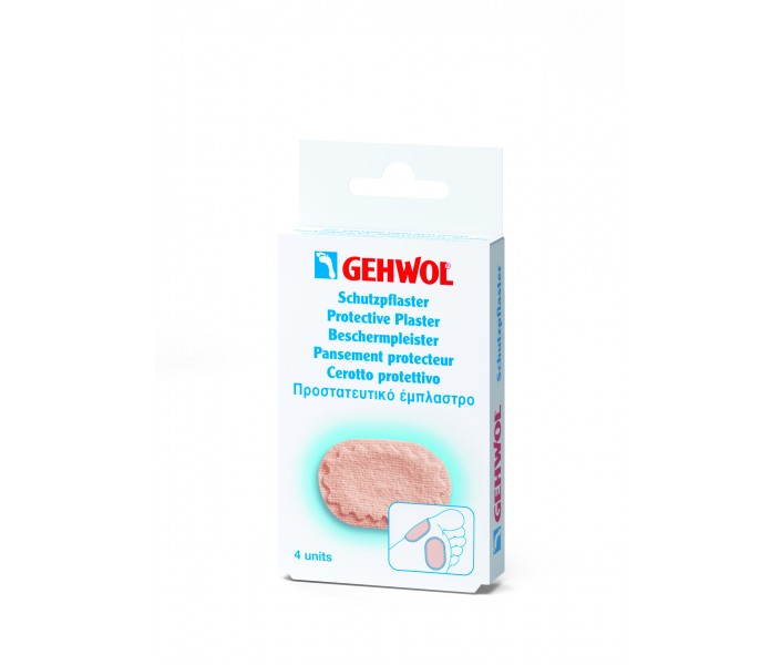 GEHWOL Pressure Relief GEHWOL Protection Plaster Oval 4 pads