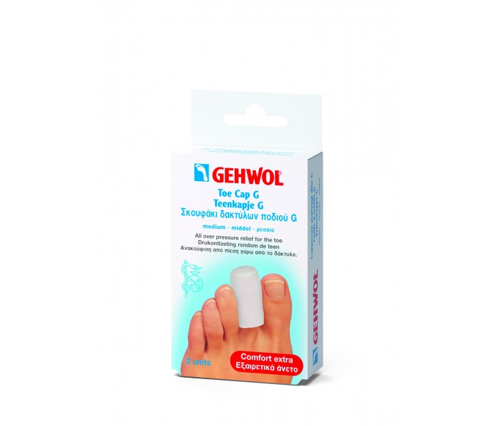 GEHWOL Pressure Relief GEHWOL Toe Cap G 2 pads Medium