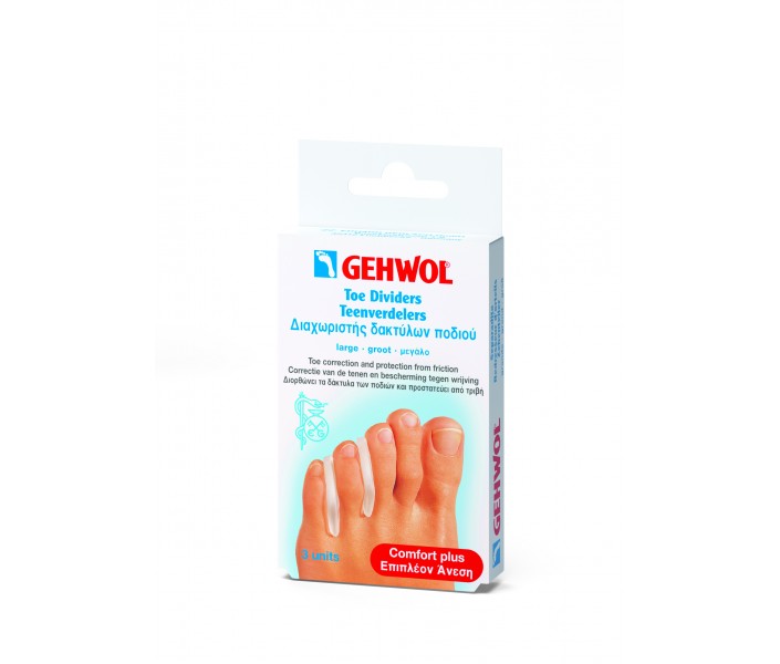 GEHWOL Pressure Relief GEHWOL Toe Dividers 3 pads Large