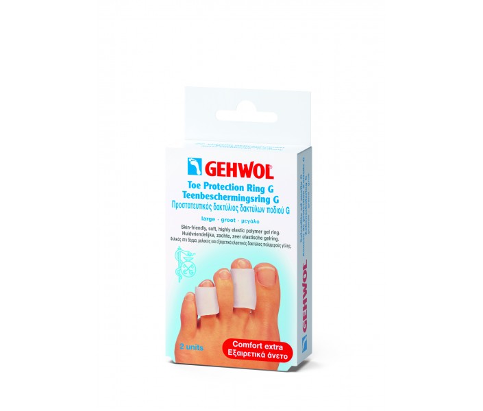 GEHWOL Pressure Relief GEHWOL Toe Protection Ring G 2 pads Large