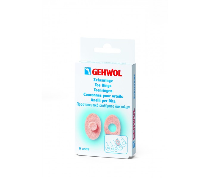 GEHWOL Pressure Relief GEHWOL Toe Rings oval 9 pads