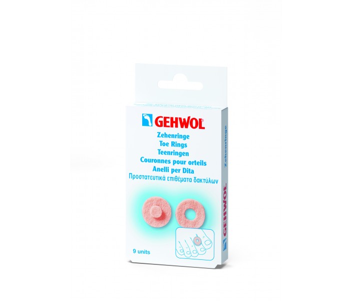 GEHWOL Pressure Relief GEHWOL Toe Rings round 9 pads