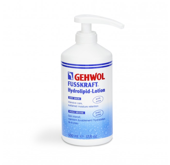 GEHWOL Fusskraft Hydrolipid-Lotion 500ml