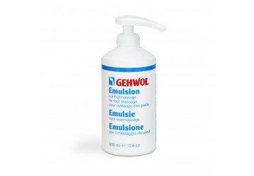 GEHWOL Emulsion for foot massage 500ml