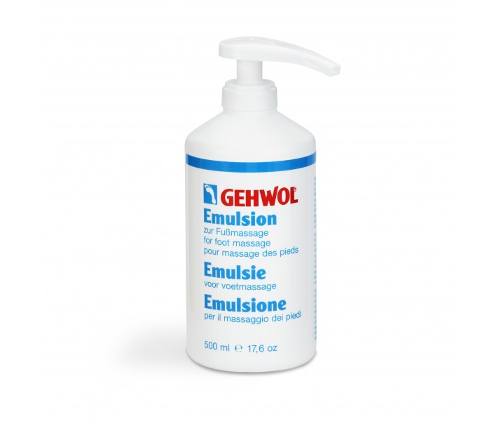 GEHWOL Professional Preparations GEHWOL Emulsion for foot massage 500ml