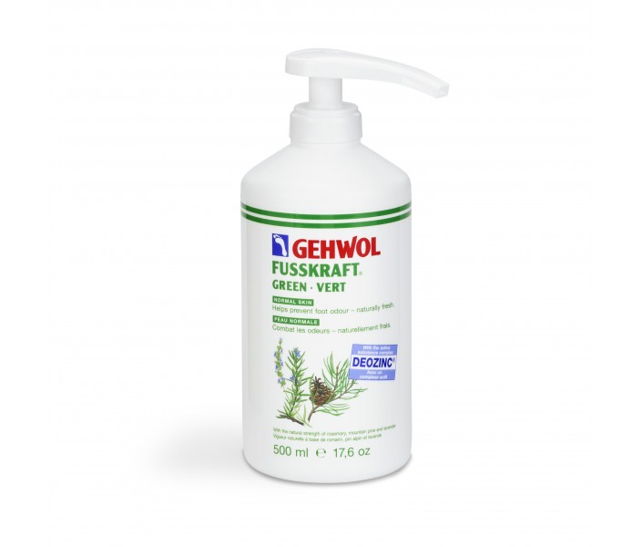 GEHWOL Professional Preparations GEHWOL Fusskraft Green Normal Skin 500ml
