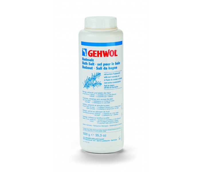 GEHWOL Professional Preparations GEHWOL Rosemary Bath Salt 1kg